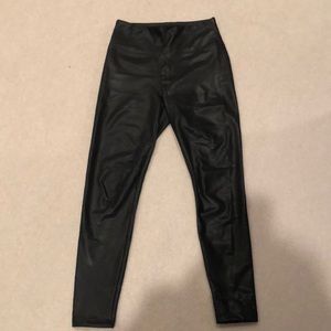 American Eagle Faux Leather Leggings
